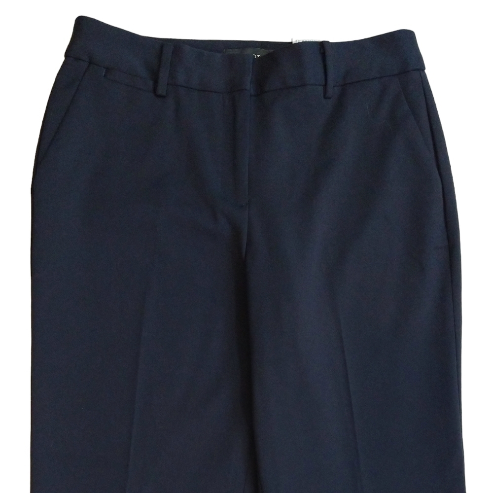 Talbots NWT Curvy Barely Boot Navy Blue High Rise… - image 4